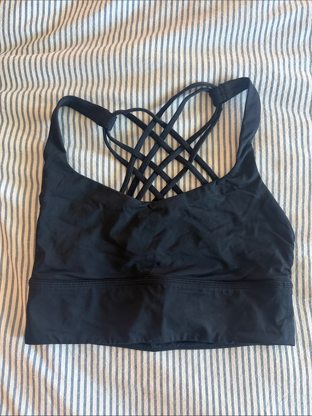 Lululemon Free to Be Bra *Wild Long Line | 6